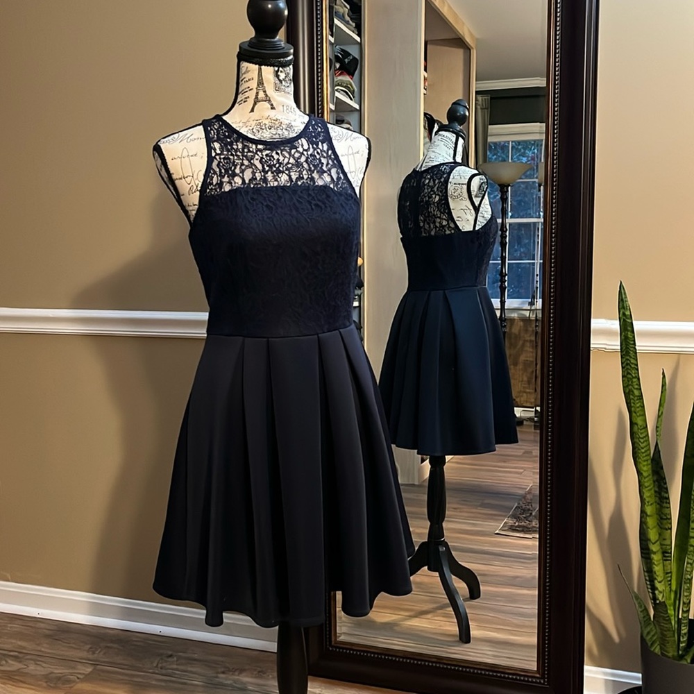 Soprano A Line Cocktail Dress